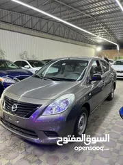  2 Nissan sunny 2014 gcc