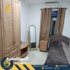  5 شقة مفروشة في موقع هادئ ومميز في البيرة