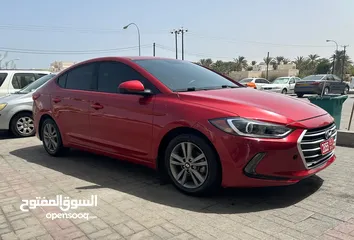  7 هيونداي النترا 2019 فل اوبشن للايجار -rent a car