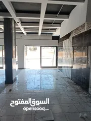  6 محلات تجاريه للايجار في شفابدران على دوار الحجاج