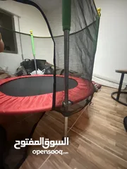  2 ترامبولين اطفال كبير وثقيل وكالة