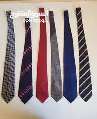  17 مجموعة من ربطات العنق الرجالي (كرافة)  ماركات -صنع يد  hand made-Men's necktie