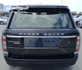  6 Range Rover Vogue SE Autobiography supercharged V8 5.0L Full Option Model 2013