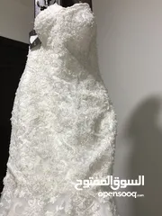  3 فستان زفاف جديد للبيع
