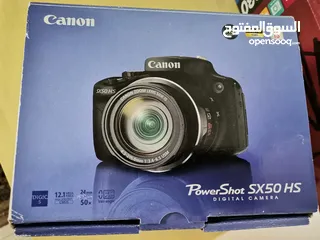  1 كاميرة كانون مع استاند