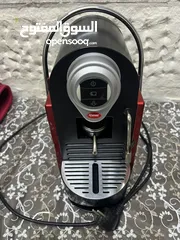  1 ماكنة قهوة اسبرسو كبسولات