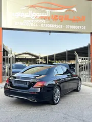  23 مرسيدس E350 2020 AMG فحص كامل ممشى قليل فل اضافات اعلى صنف لون اسود غرفة كاميل