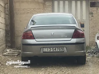  14 بيجو 407 مميزة 2005