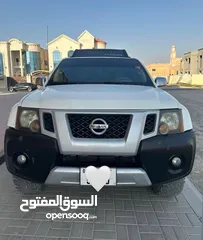  2 Nissan Xterra 2012