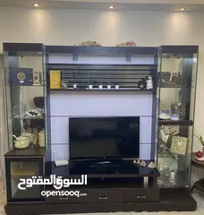  1 بوفيه غرفة صالون