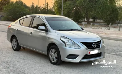  3 Nissan sunny 2019 neat and cleen