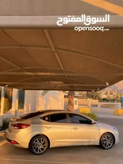 7 هيونداي أفانتيAD 2019 —الشكل الجديد (وارد كوريا)