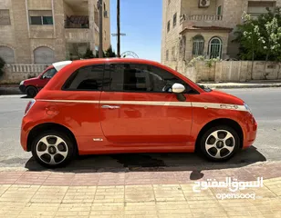  4 Fiat 500e 2015 للبيع