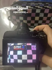  4 كاميرا canon g7x mark2 مستخدمه بحاله جيد جداً في رام الله بسعر نار وامكانيه المفاصله