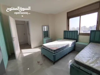  14 شقة جديدة سوبر ديلوكس للإيجار – عين منجد  قرب مطعم تغميسة