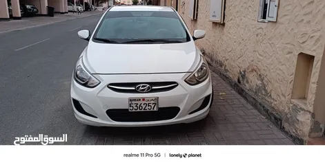  1 Hyundai accent for sale 2016