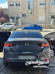  4 مازدا 3 بحالة الوكالة للبيع