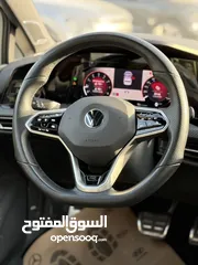  13 جولف RLine ترخيص 2022 محرك 1500 بنزين 150 حصان