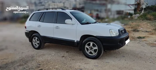  4 جيب سنتافيه 2002
