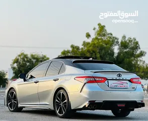  7 كامري XLE 2018 V6 بانوراما