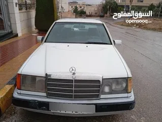  1 سيارة مرسديس E200 قابله للتفاوض