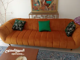  1 sofa set good new condition