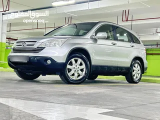  4 هوندا CRV موديل 2007 فحص كامل بحالة الوكاله