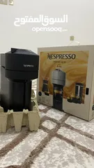  1 مكينة تحضير القهوة بالحليب - Nespresso coffee machine