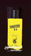  1 عطرWANTED 24 بسعر أقل من سعر السوق