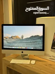  3 iMac 2017 , 27-inch, 1TB SSD, 8 RAM, Core i5