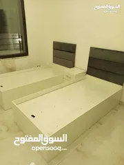  10 تخوت مفرد شباب قياس 190×90 كفاله 5سنوات سنوات خشب لامنيت 18م بدون فرشه