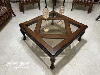  2 طقم طاولات غرفة ضيوف