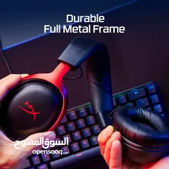  22 HyperX Cloud III – Gaming Headset الاصلية