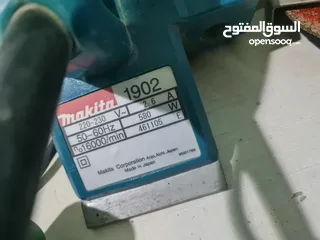  2 مجموعة معدات نجارة كهربائية للبيع