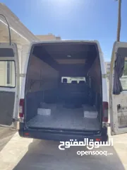  2 باص مرسيدس سبرينتر موديل 2007 الباص بحاله جيده الموتر جديد الجير جديد