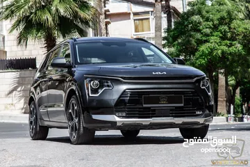  24 Kia Niro 2023  الشكل الجديد كليا