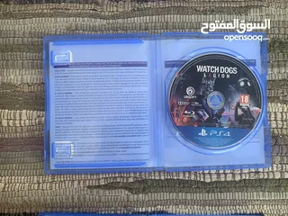  4 العاب FIFA 23 و Watch Dogs Legion و Mad Max مستعمل للبيع ‏PS4