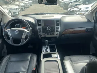  8 Nissan Armada 8V gcc 2014