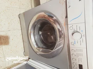  1 غساله للبيع