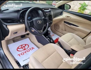  5 Toyota Yaris 2021 for sale in excellent condition