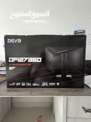  1 Brand new Devo 27 inches gaming monitor