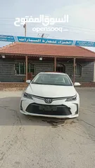  17 تيوتا كورولا وارد الخليج موديل 20 فل فتحه