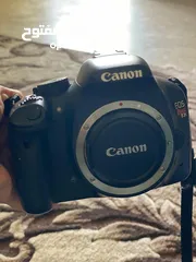  2 للبيع كاميرا Canon Rebel T2i بحالة جيدة