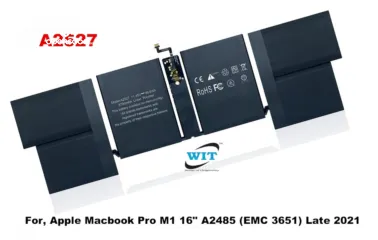  1 بطارية ماك بوك برو M1 - 2021 - 16 INCH