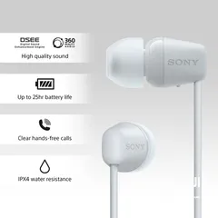  24 Sony headphone & buds  Sony mobile SONY Xperia 10 VI سماعات سوني جميع الإصدارات و الموبايل