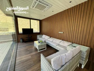  8 3 + 1 Amazing Fully Furnished Duplex Flat for Rent in Muscat Bay