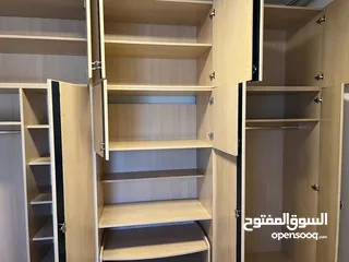  4 غرفه نوم شباب او اطفال من جوايكو +فرشات عدد 2 زنبركيه من فرشات ريم مع كفرات والبرادي