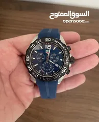  1 TAG Heuer Formula 1 watch  2025 جديدة غير مستخدمة مع كرت الكفالة لل 2027