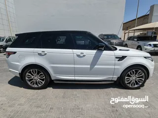  5 RANGE ROVER SPORT 2016