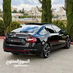  7 Skoda octavia VRS